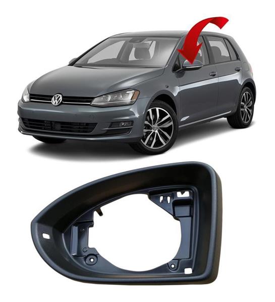 PRO-A 291614 Ayna Cercevesi Sol Golf7 2014 >