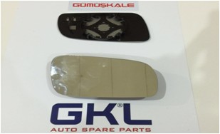 61-44010 Ayna Cami Sol Isitmali Asferik Vw Golf Iv / Passat / Bora