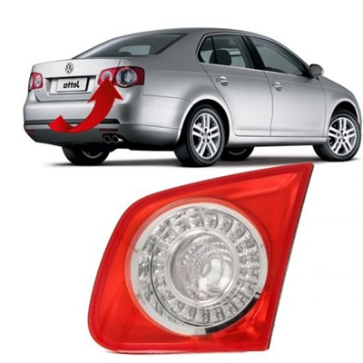 DPO-441-1315R-LD-UE Bagaj Stop Lambasi Ic Sag Volkswagen Jetta 05-10