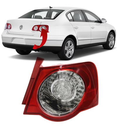 TAIWAN 3C5945096H Stop Lambasi Arka Diş Sağ Audi Passat 2006-2010
