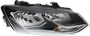 HLL-1EB 012 034-021 Far, Vw Polo V (6r1-6c1-6r),Halojen,Sag