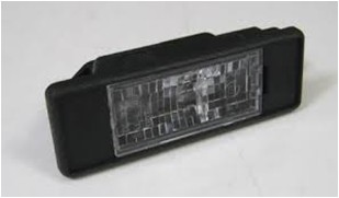 DPO-441-2112N-UE Plaka Lambasi Sol-Sag Volkswagen Crafter 06-  ( Mercedes Sprinter-Vito )