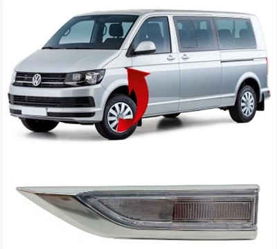 PG-CMS068 Camurluk Sinyali Krom Sol (Ampullu) Transporter T7 2016-