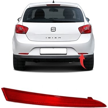 PRO-A 292003 Reflektor Arka Tampon Sag Ibiza 2009-2012