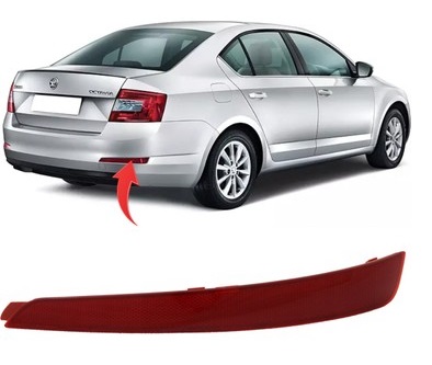 GKL 292009 Arka Tampon Reflektörü Sağ Octavia 13>16