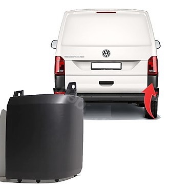 PRO-A 292255 Tampon Kose Plastigi Arka Sag T7 2015 >