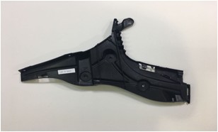 PRO-A 292377 Arka Tampon Braketi R A3 Hb 2013-2017