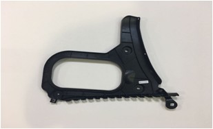 PRO-A 292378 Arka Tampon Braketi Sol A3 Sedan 13-17