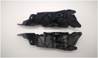 PRO-A 292446 On Tampon Braketi Sol Leon 2006-2013