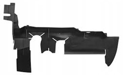 PRO-A 292530 Radyator Havalandirma Braketi Sol Oct 05 >