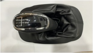 PRO-A 293204 Vites Topuzu 5 Vites Siyah Numarator Fabia 00-08