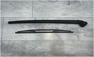 PRO-A 293239 Arka Silecek Kolu Supurge Kapak Set Fabia 01-07