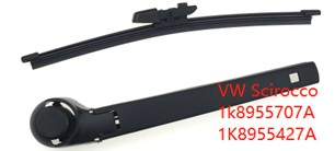 PRO-A 293243 Arka Silecek Kol Kapak Supurge Scirocco 09-18
