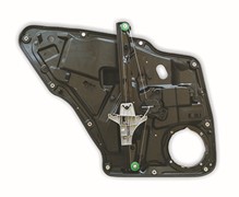 PRO-A 293666 Kapi Cam Mekanizmasi Arka R Sacli Tiguan 07-17