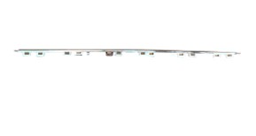 PRO-A 294004 Arka Tampon Orta Kromu Passat B9 2020 >