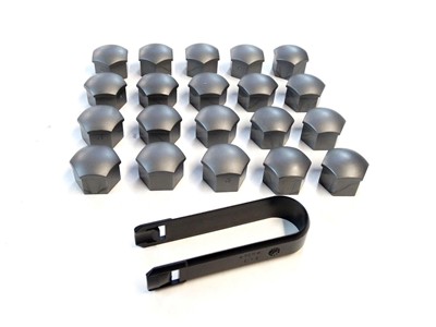 GKL 294326 Bijon Kapak Seti 25 Li Gri Set Aparat Q7 07-15
