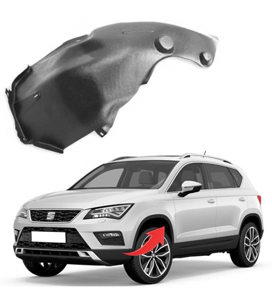 PRO-A 295038 Camurluk Davlumbazi Onun Arkasi Sol Karoq-Ateca 2016-2024