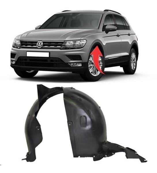 GKL 295040 Çamurluk Davlumbazi Ön Sol Tiguan 2016-2024
