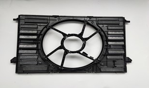 MGA-83428 Fan Motoru+Davlumbaz 410 Mm 400w (Audi A4 16-  A5 17-  A6 19  Aq5 17-)