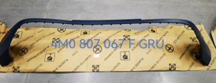 PRO-A 295195 Arka Tampon Kaplamasi Orta Q7 Sline 2016-2020