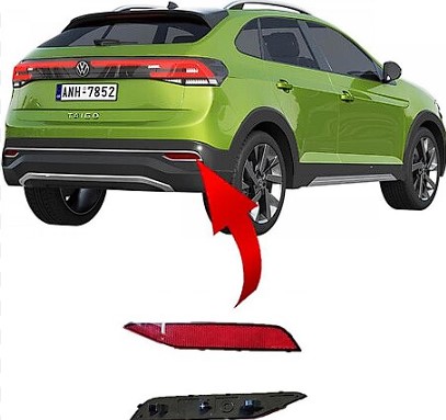 GKL 295608 Reflektör Arka Tampon Sag Taigo 2022>