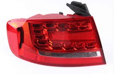 CARTEK TPAUDAZ1 Komple Stop Audi A4 Sol Dis Ledli 08>