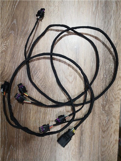 GKL 295763 Park Sensör Tesisati Ön 8 Pin 8 Dolu A4 A5 2017>>