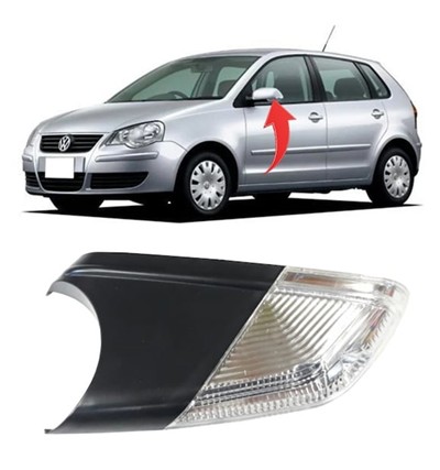 PRO-A 295865 Ayna Sinyali 3 Fisli Sol Polo 2005-2009 Octavia 2004-2008