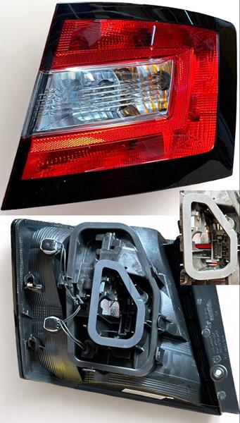 PRO-A 296414 Arka Stop Lambasi Sag Duy Taplasi Ile Birlikte Fabia 2015-2023