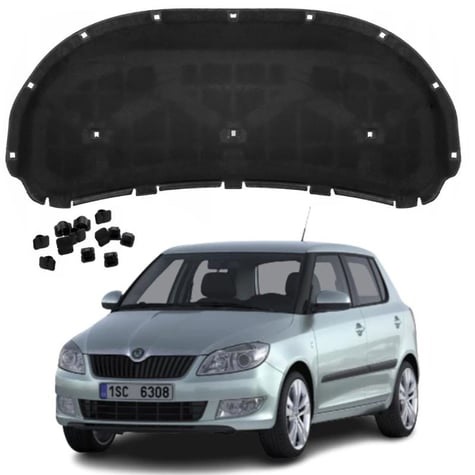 PRO-A 296728 Motor Kaput Kecesi Klipsli 1.Kalite-Fabia Roomstar 2007-2015