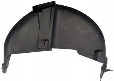GKL 296761 Çamurluk Davlumbazi Arka Sol Plastik Rapid 2013-2020