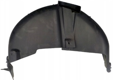 GKL 296762 Çamurluk Davlumbazi Arka Sag Plastik Rapid 2013-2020