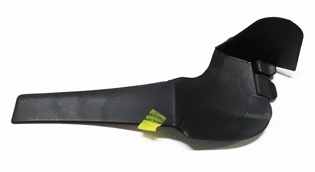 PRO-A 297198 Cam Onu Deflektoru Kose Plastigi Sol Polo 2011-2018