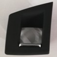 PRO-A 340026 Cam Dugme Cercevesi Arka Sol Siyah Bmw F10 F18