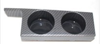 PRO-A 340165 Bardaklik On Karbon Fiber Bmw E39 96>03
