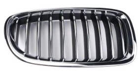 GKL 340584 Ön Panjur 10 Cita Böbrek Krom Krom Siyah Sag Bmw F10 Lci 2010-2016