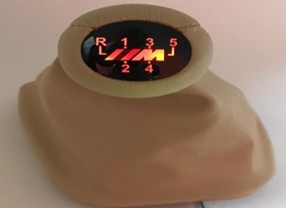 GKL 340775 Vites Körügü Komple Işikli E34 M Power 5 Vites Bej Deri