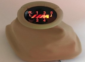 GKL 340779 Vites Körügü Komple Işikli E36 M Power 5 Vites Bej Deri