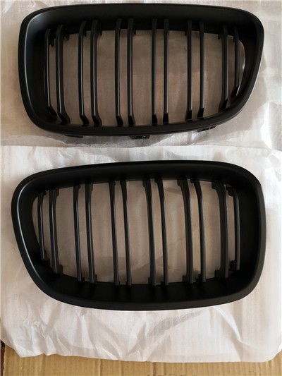 PRO-A 340945 On Panjur Bobrek Mat Siyah Cift Citali Set Bmw F20 2011-2014