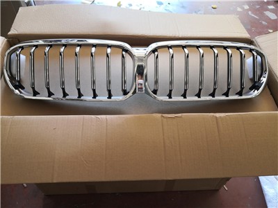 PRO-A 340946 On Panjur Bobrek Krom Parlak Siyah Cift Citali Set Bmw G30 2021 >