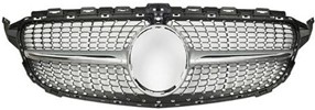 PRO-A 341158 Panjur Krom-Gumus. Kamerasiz. Diamond C-Class W205 14>18