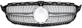 PRO-A 341168 Panjur Krom-Gumus. Kemarasiz. Diamond C-Class W205 19>