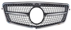 PRO-A 341174 Panjur Krom-Siyah. Diamond E-Class W212 09>13