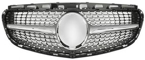 PRO-A 341179 Panjur Gumus-Siyah. Diamond Mercedes E-Class W212 13>15