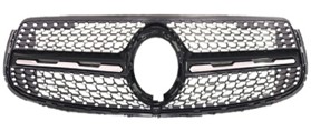 PRO-A 341205 Panjur Krom-Siyah. Kamerasiz. Diamond Sport Glc-Class X253 20>
