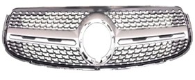 PRO-A 341206 Panjur Gumus-Siyah. Kamerasiz. Diamond Sport Mercedes Glc-Class X253 20>