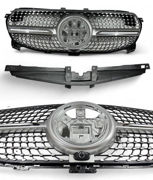 PRO-A 341224 Panjur Krom-Gumus. Diamond Gle-Class V167 19>