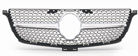 PRO-A 341230 Panjur Krom-Gumus. Diamond Ml-Class W166 13>15