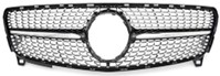 PRO-A 341245 Panjur Krom-Siyah. Diamond A-Class W176 16>18