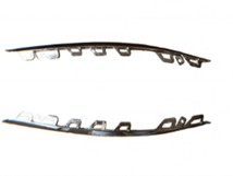 PRO-A 341455 Tampon Izgara Nikelaji On Sol Alt W222 Amg 2007-2010
